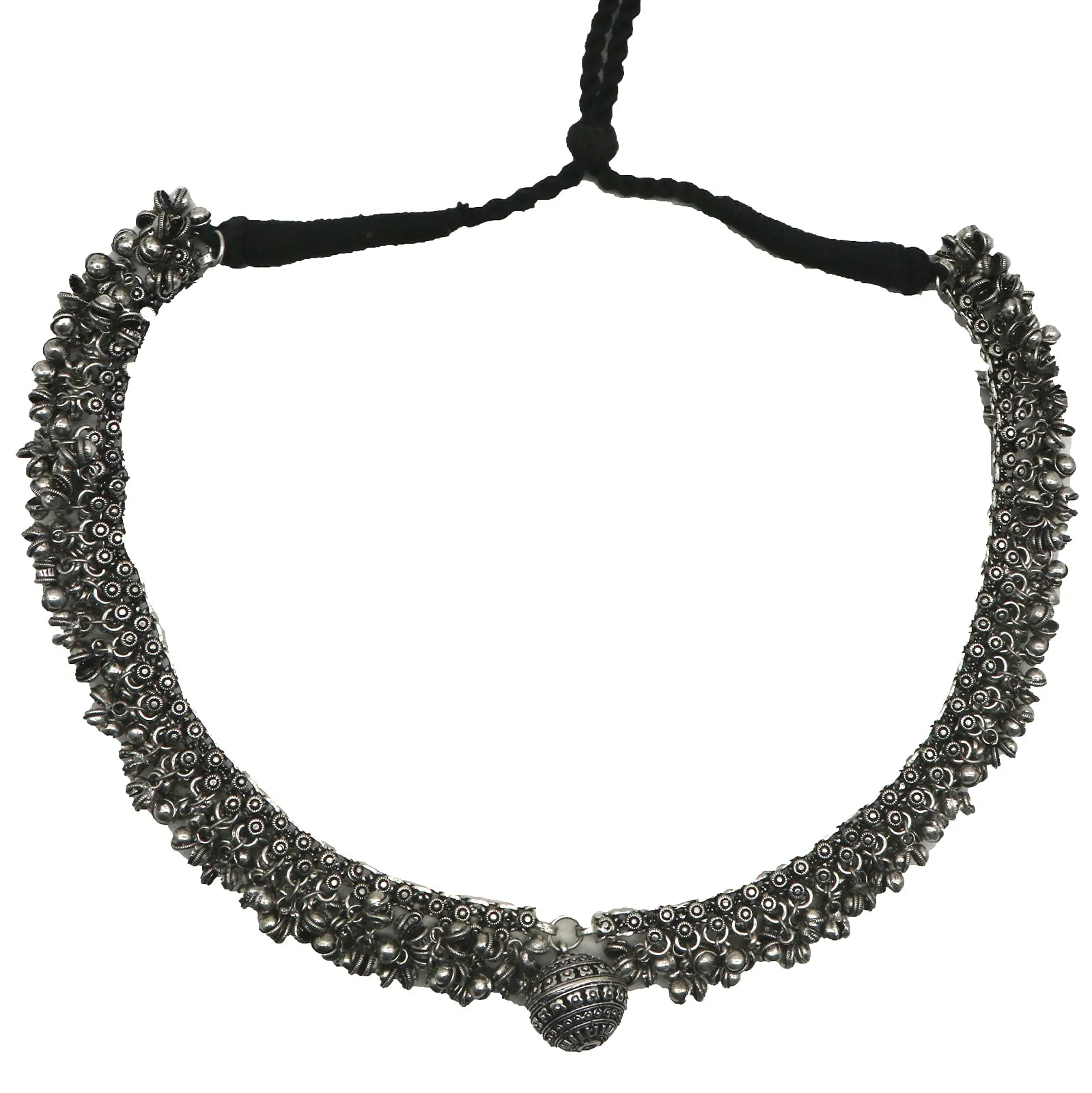 Teejh Yadava Oxidised Silver Jewellery Gift Set