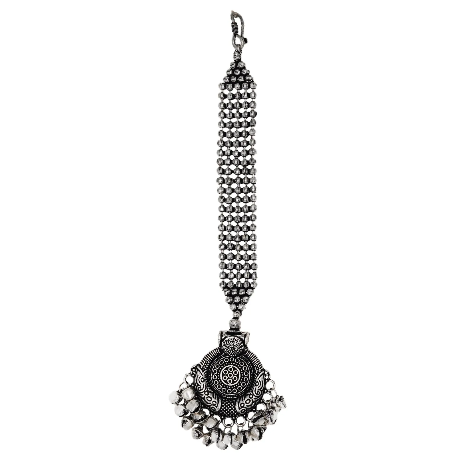 Teejh Yadava Oxidised Silver Jewellery Gift Set