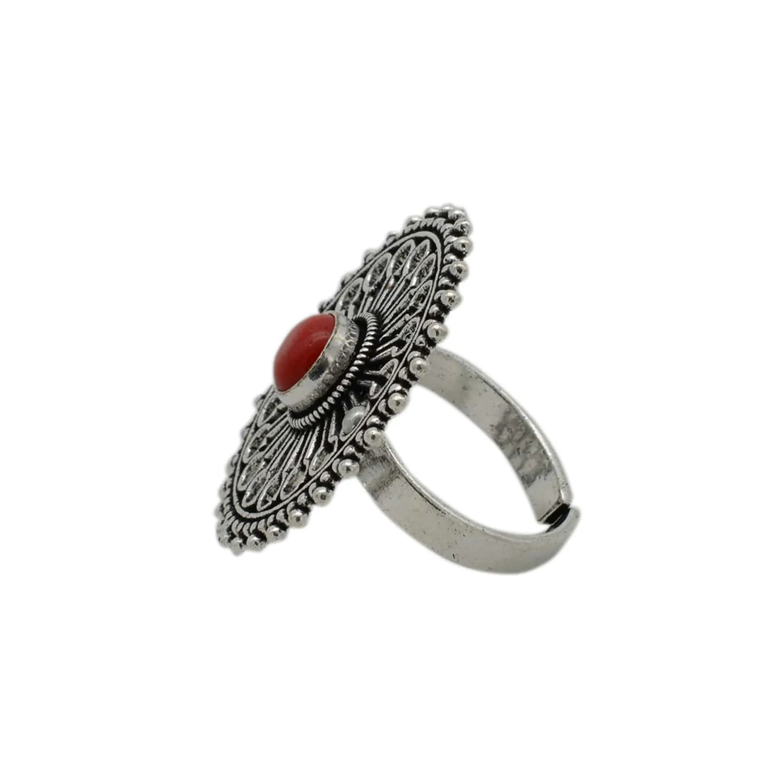 Teejh Yadava Oxidised Silver Jewellery Gift Set