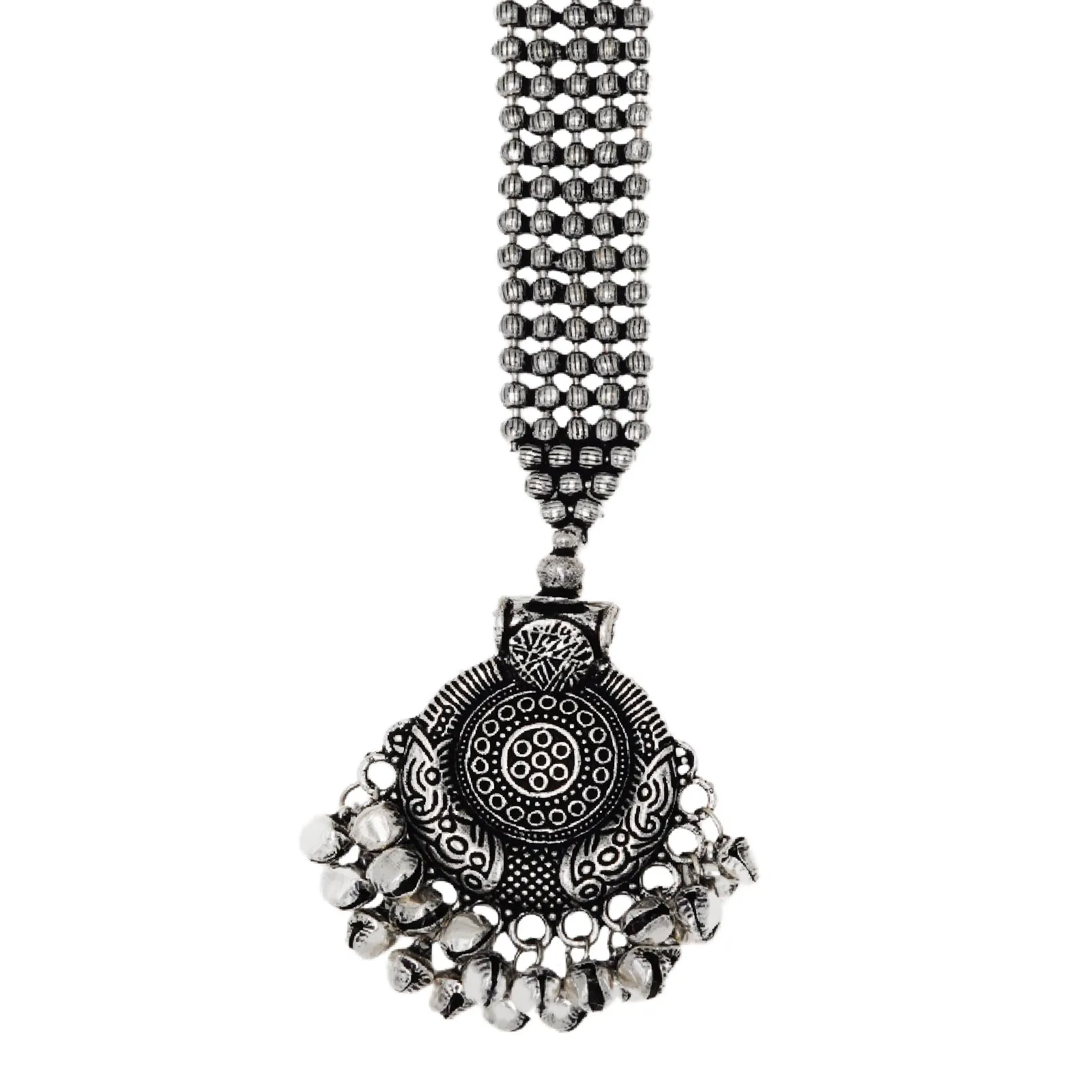 Teejh Yadava Oxidised Silver Jewellery Gift Set