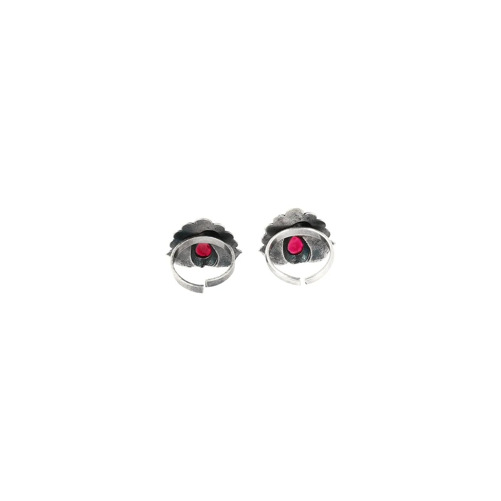 Teejh Yadava Oxidised Silver Jewellery Gift Set