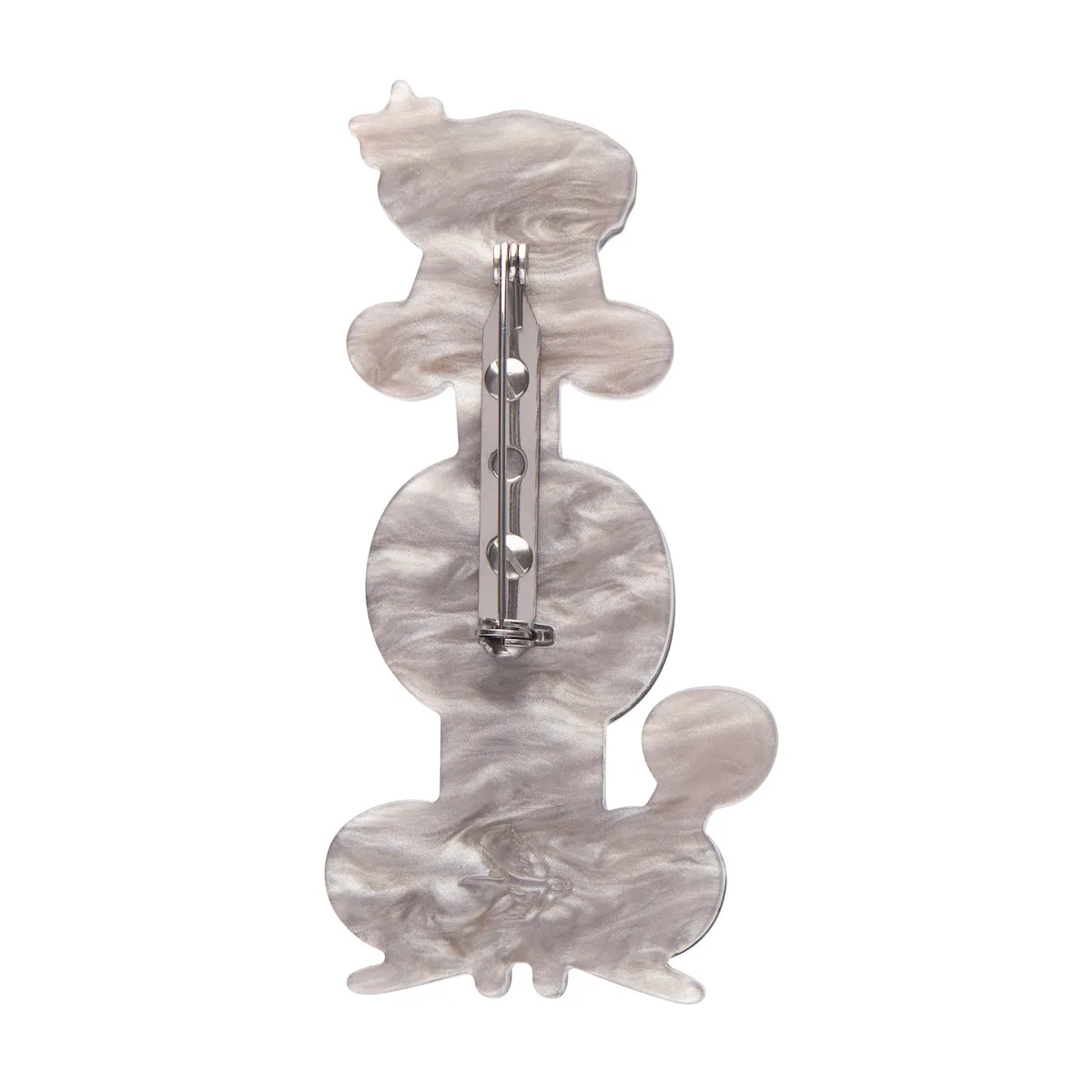 Terry Runyan Collection Poodle Along Brooch