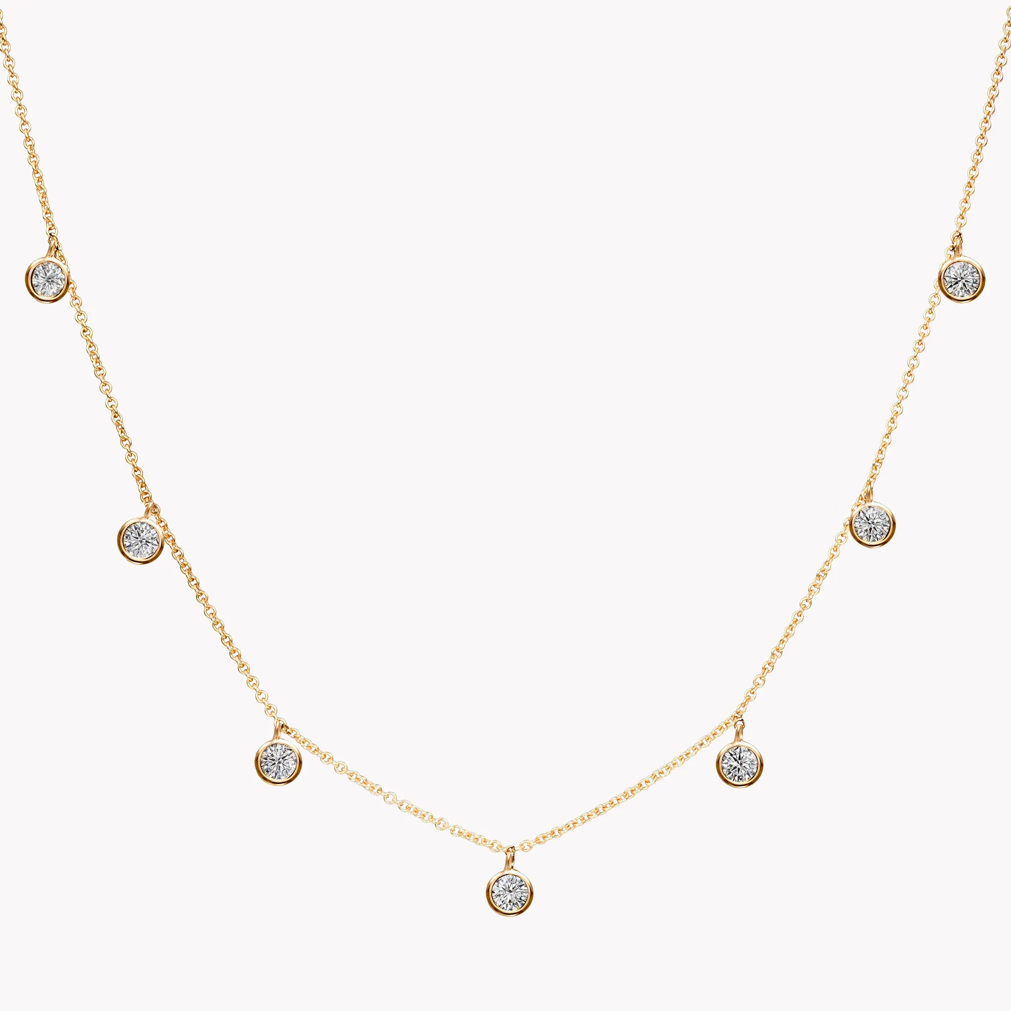 The Mia Diamond Necklace
