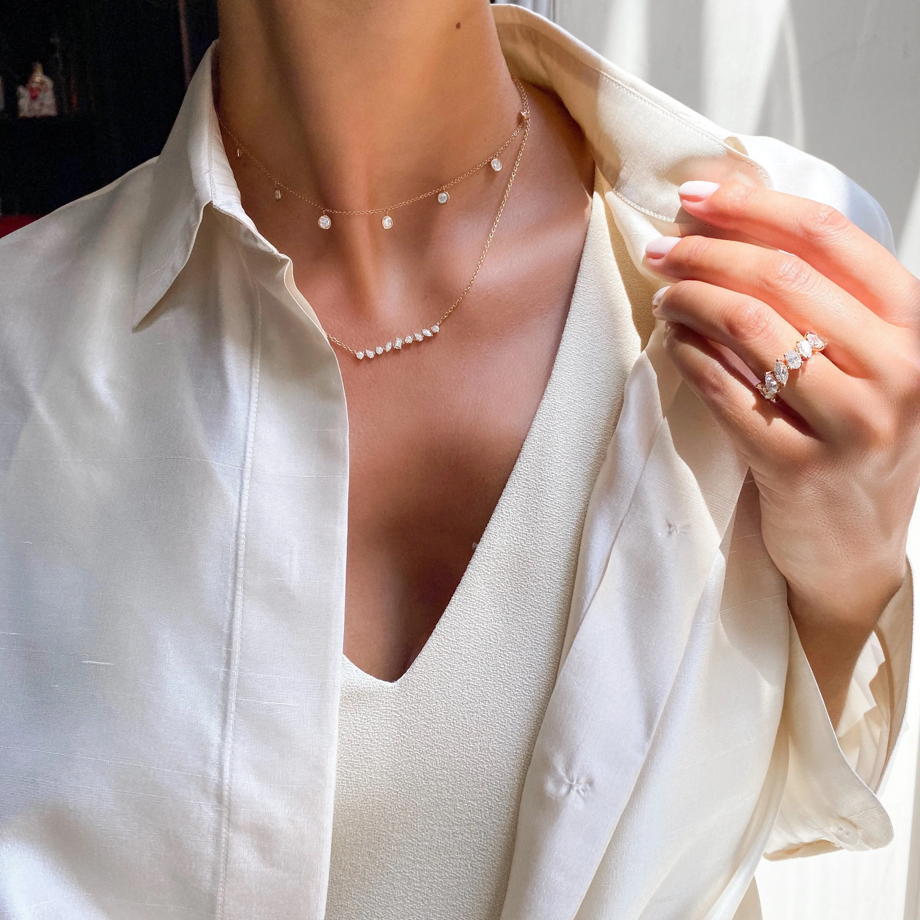 The Mia Diamond Necklace