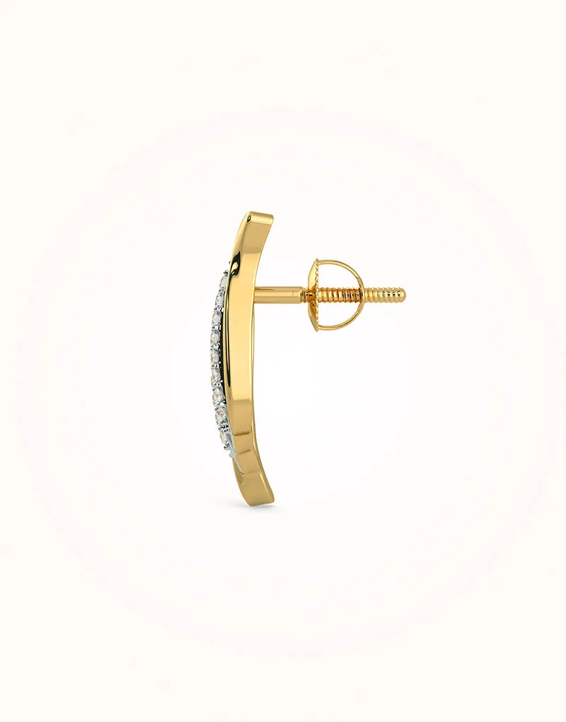 The ruon earrings