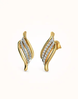 The ruon earrings