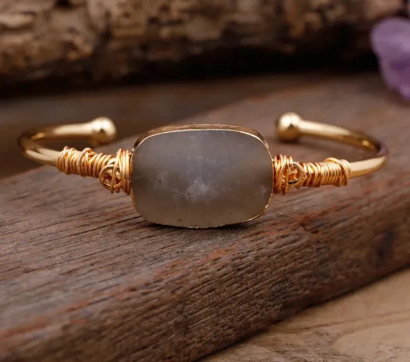 This Is Not Love Cuff Bracelet