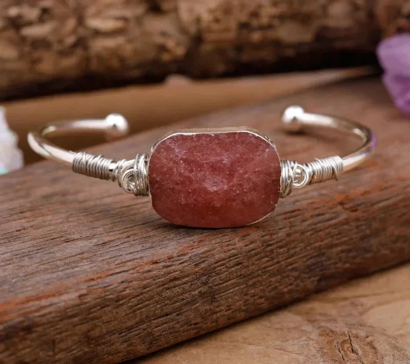 This Is Not Love Cuff Bracelet