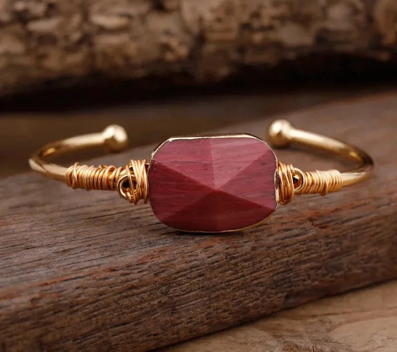 This Is Not Love Cuff Bracelet