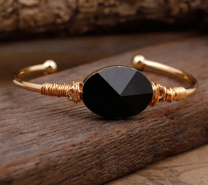 This Is Not Love Cuff Bracelet
