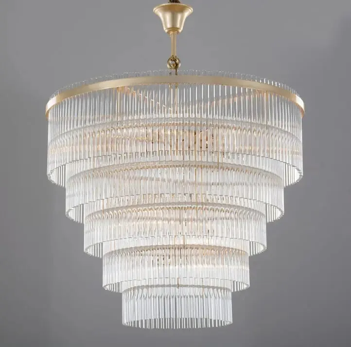 Tiara Chandelier 99/3059/10 Golden Mat
