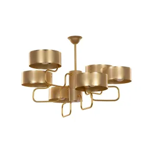 Tiara Chandelier Material Gold
