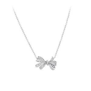 Tilda’s Bow Classic Diamond Pendant