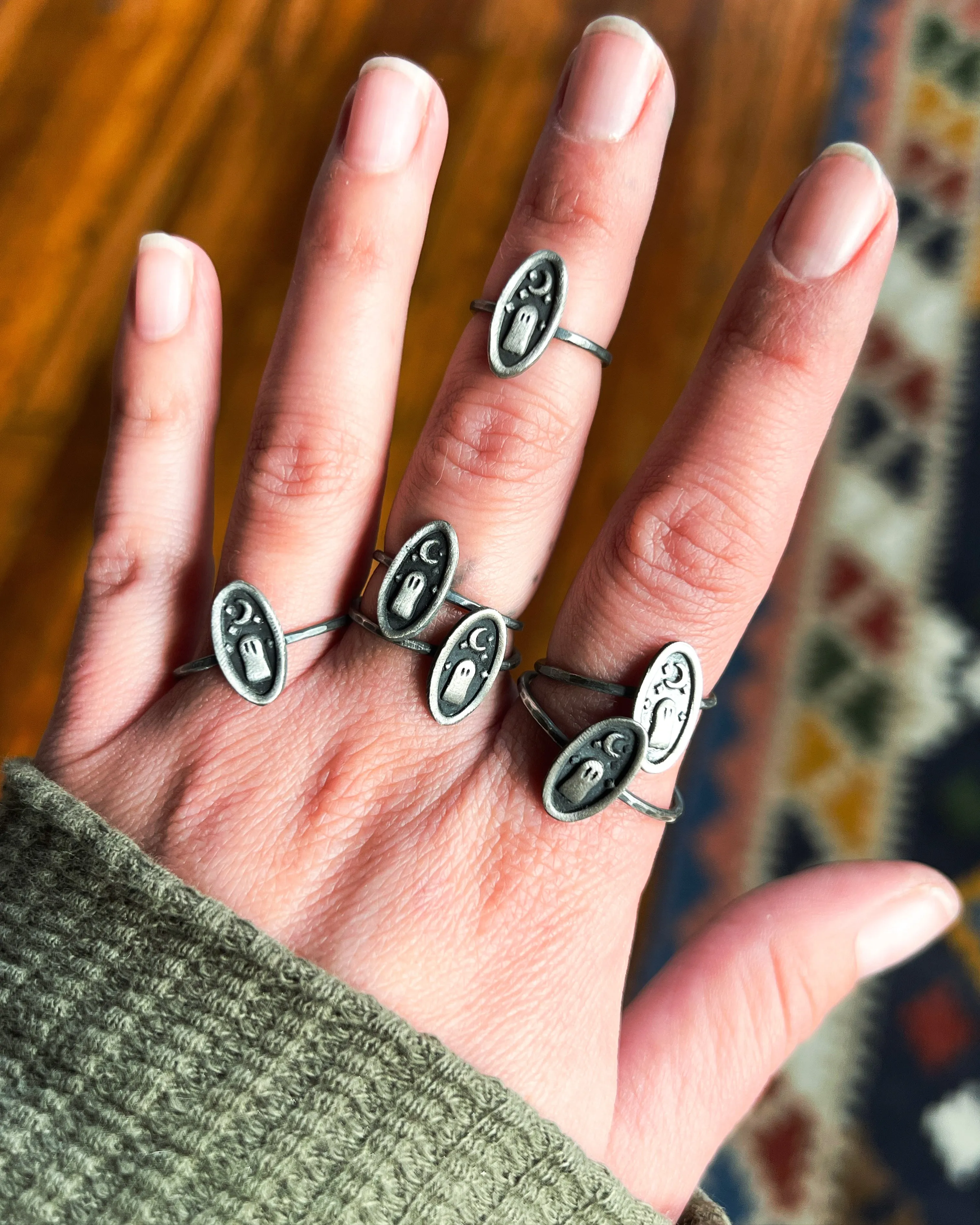 Tiny Ghost Ring