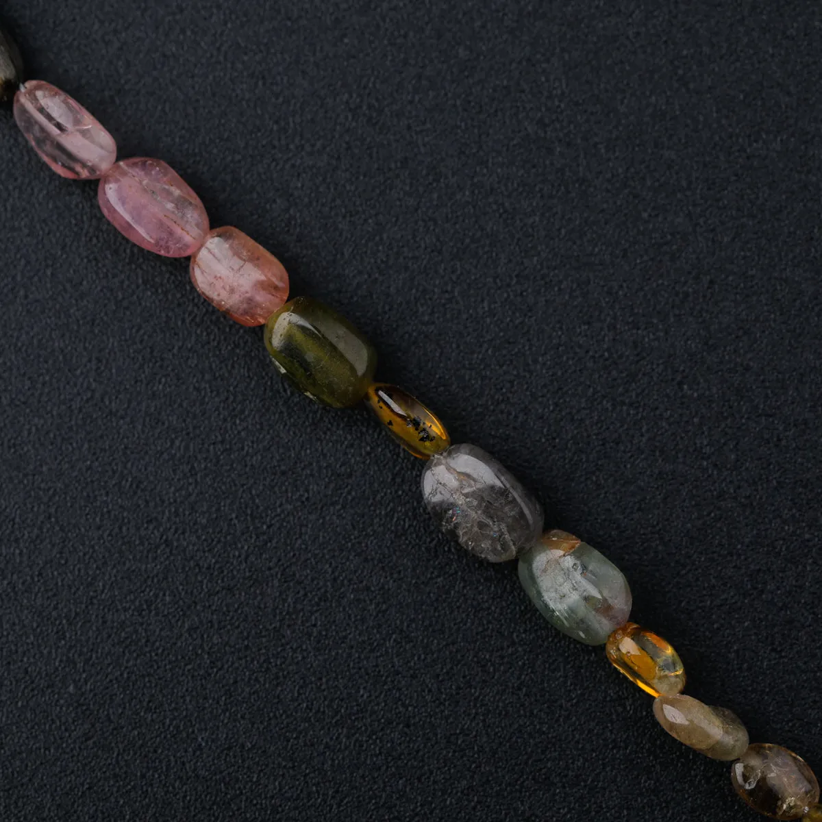 Tourmaline Silver Necklace
