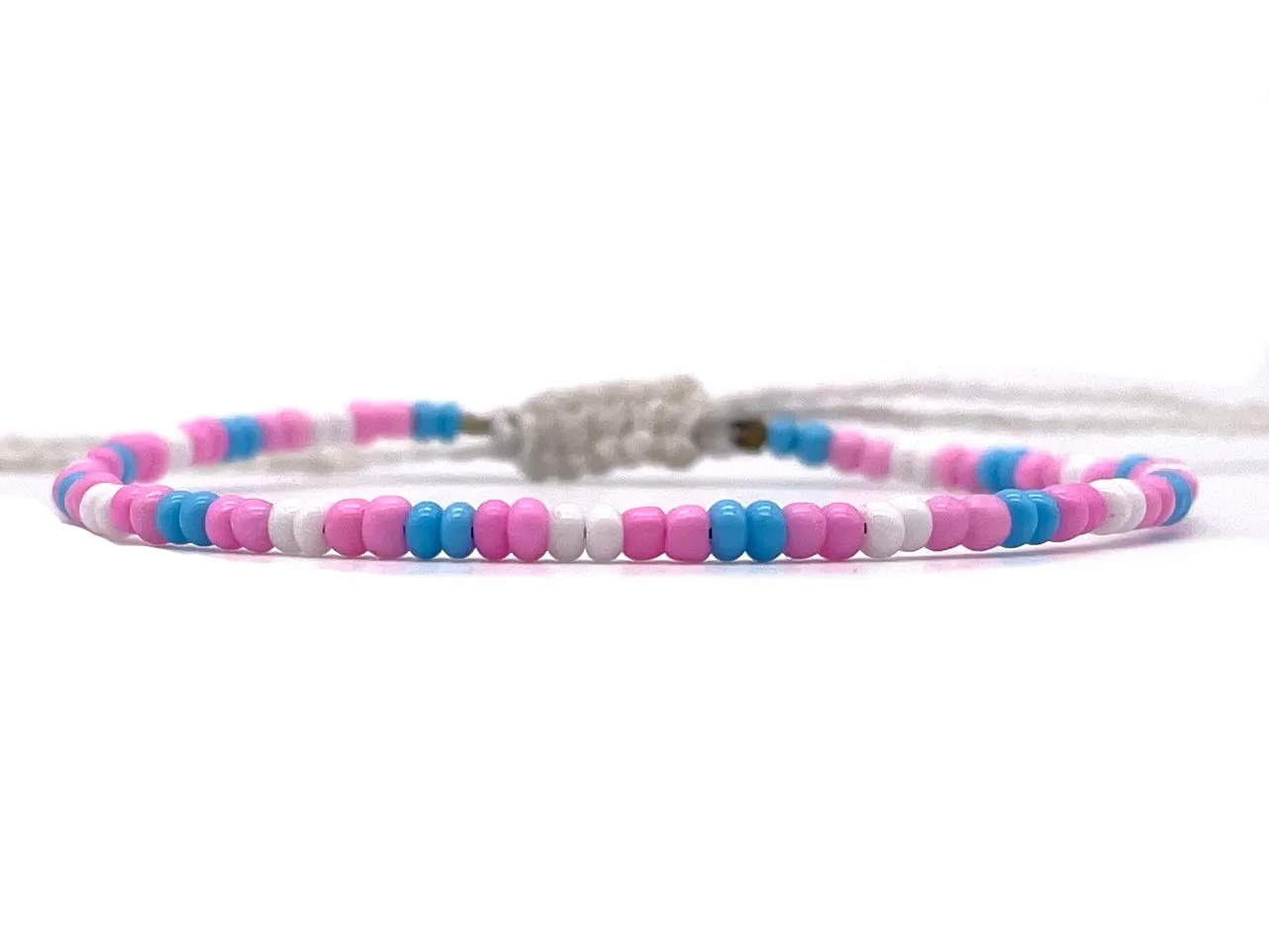 Trans Pride Adjustable Bracelet