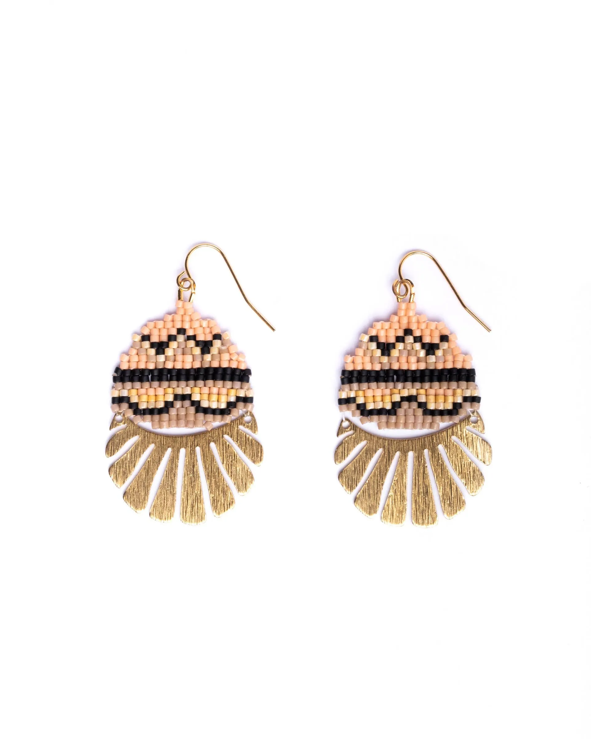 Tribal Santa Fe Drop Earrings