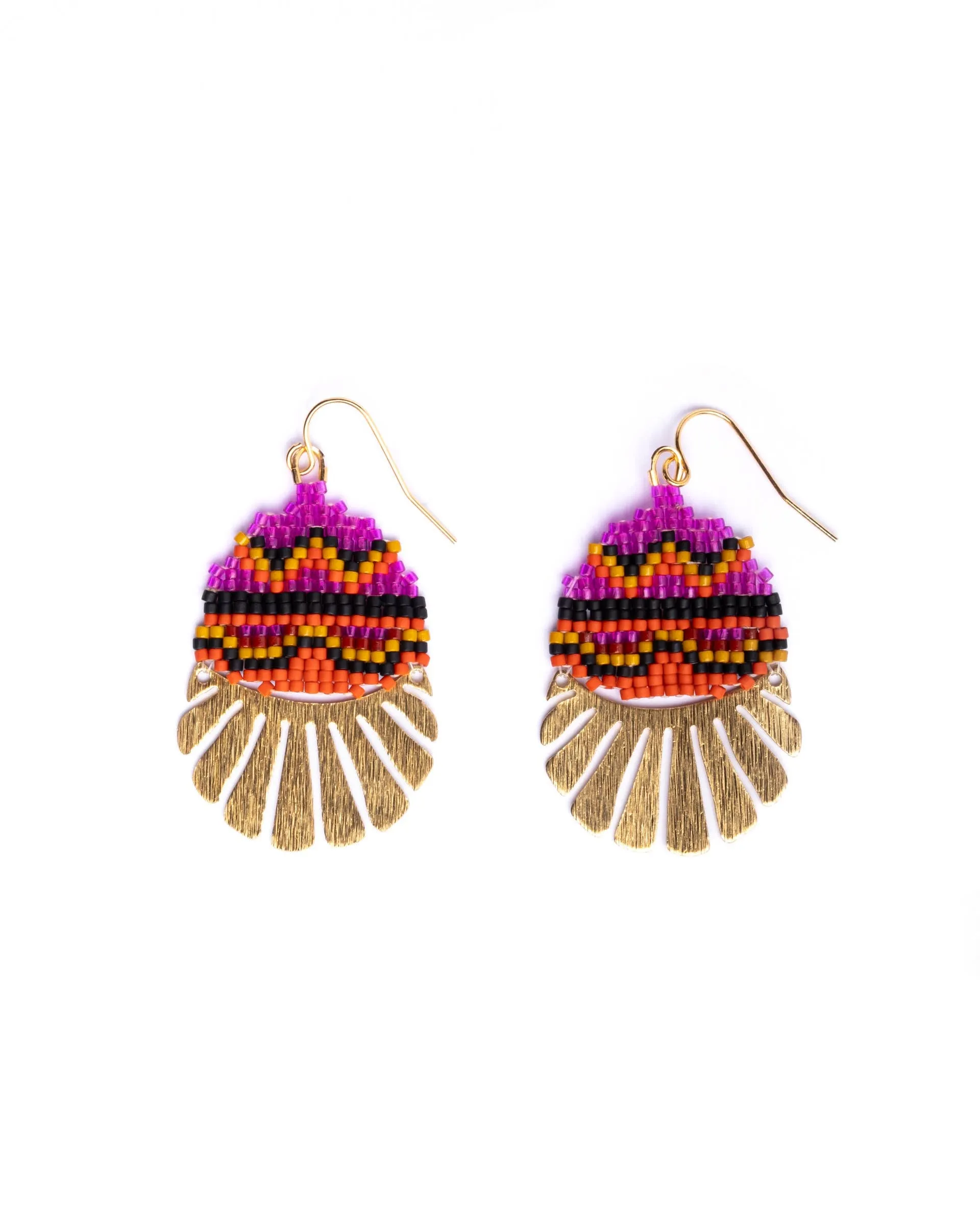 Tribal Santa Fe Drop Earrings