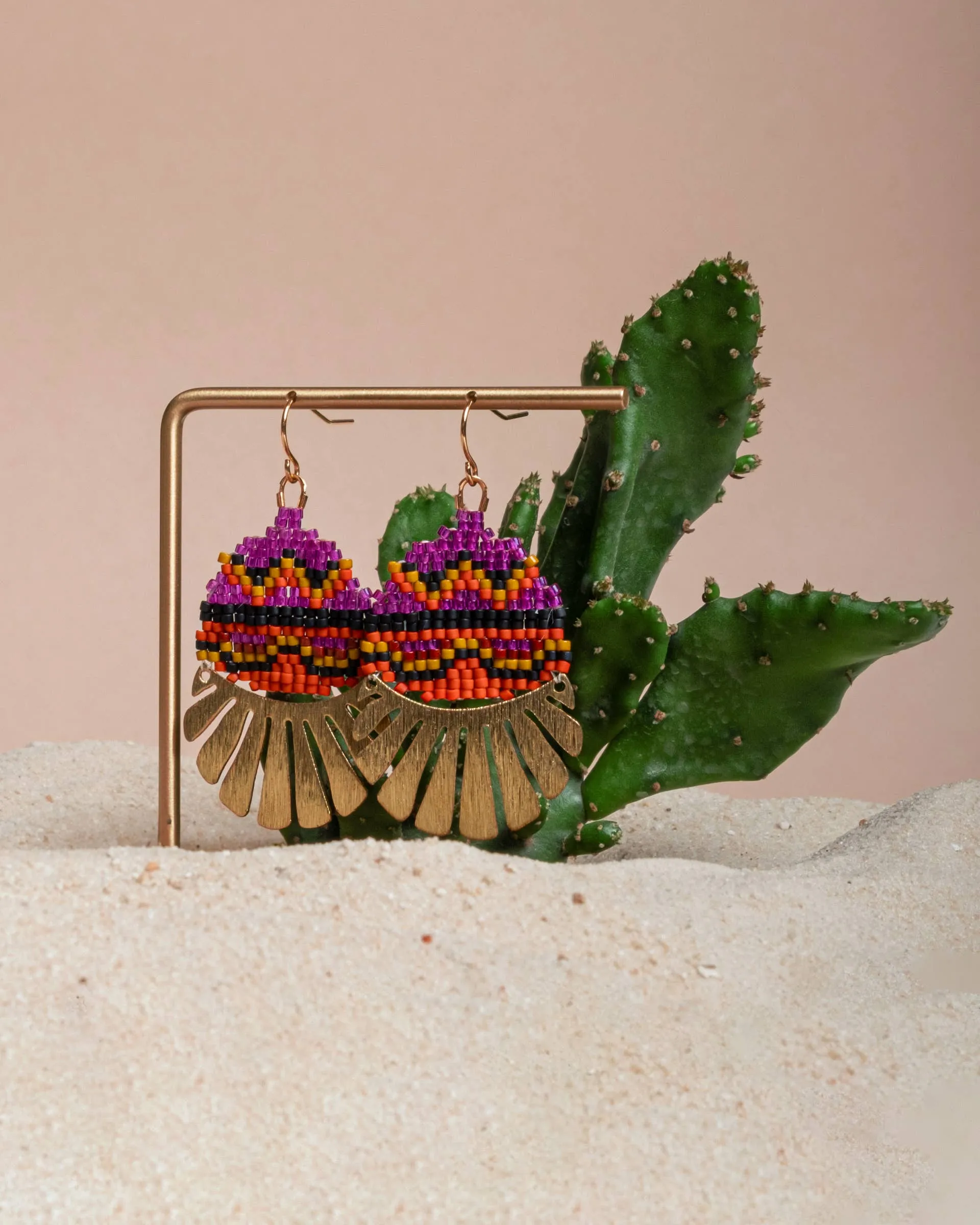 Tribal Santa Fe Drop Earrings