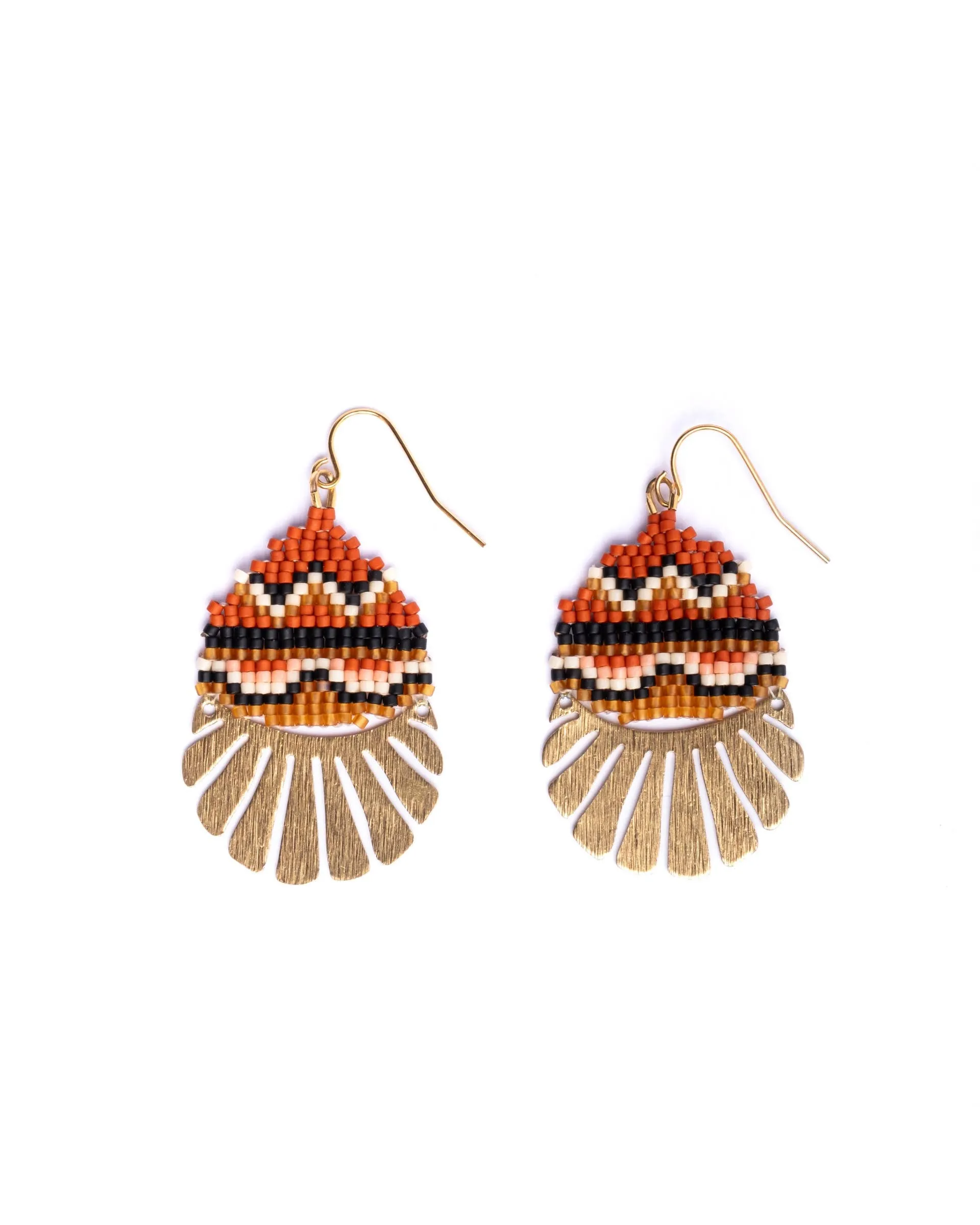 Tribal Santa Fe Drop Earrings