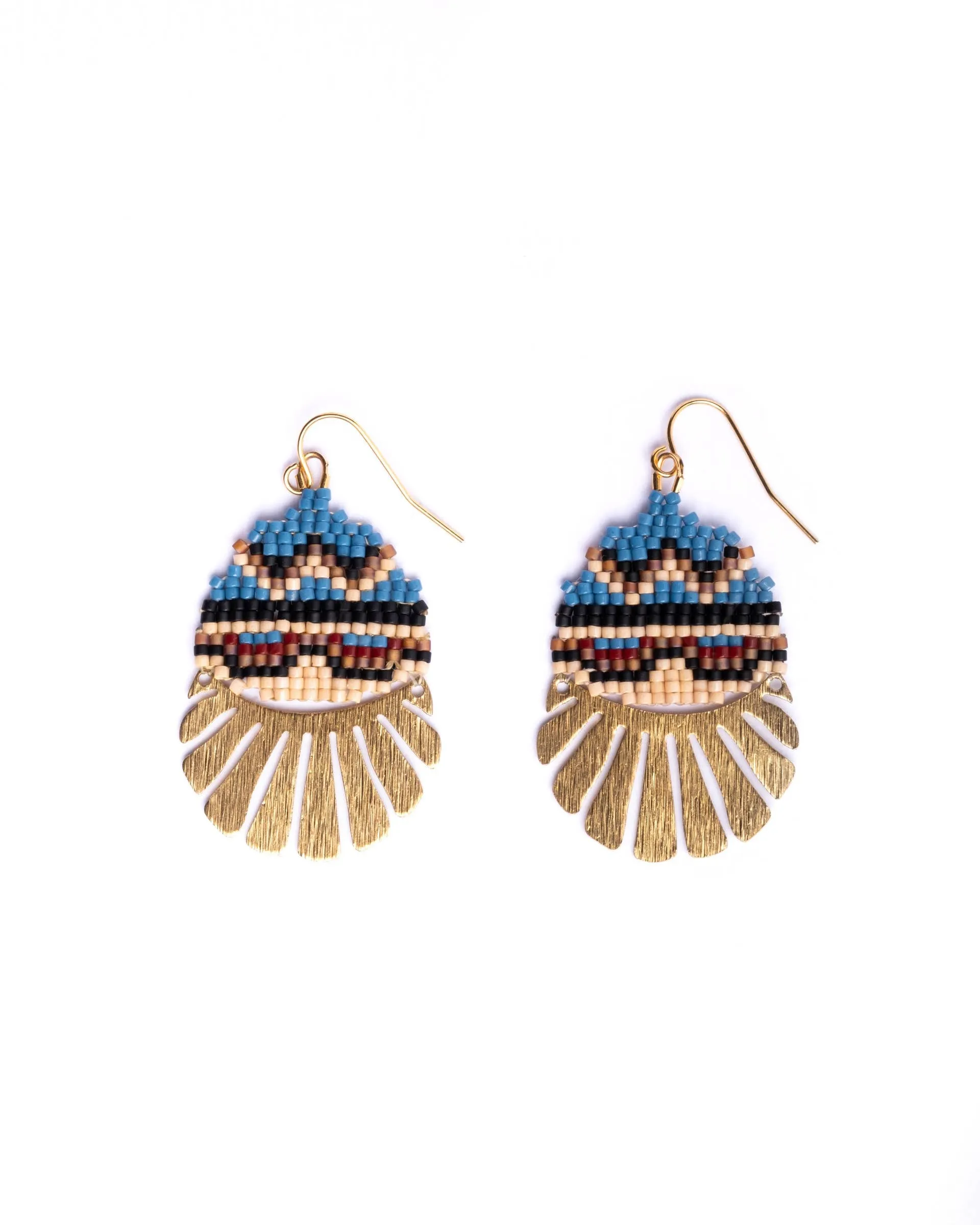 Tribal Santa Fe Drop Earrings