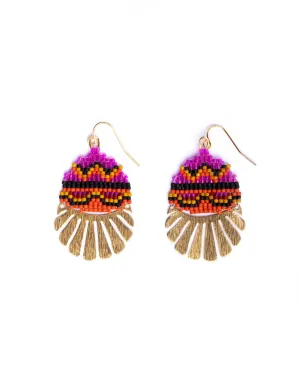 Tribal Santa Fe Drop Earrings