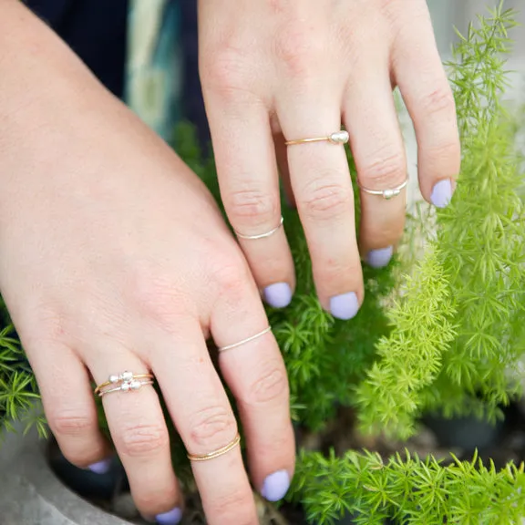 Twisted Stacking Rings