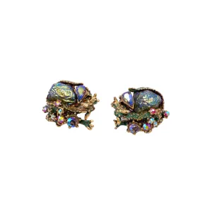 Vintage HAR Dragon Earrings 1959 " Cobra set"