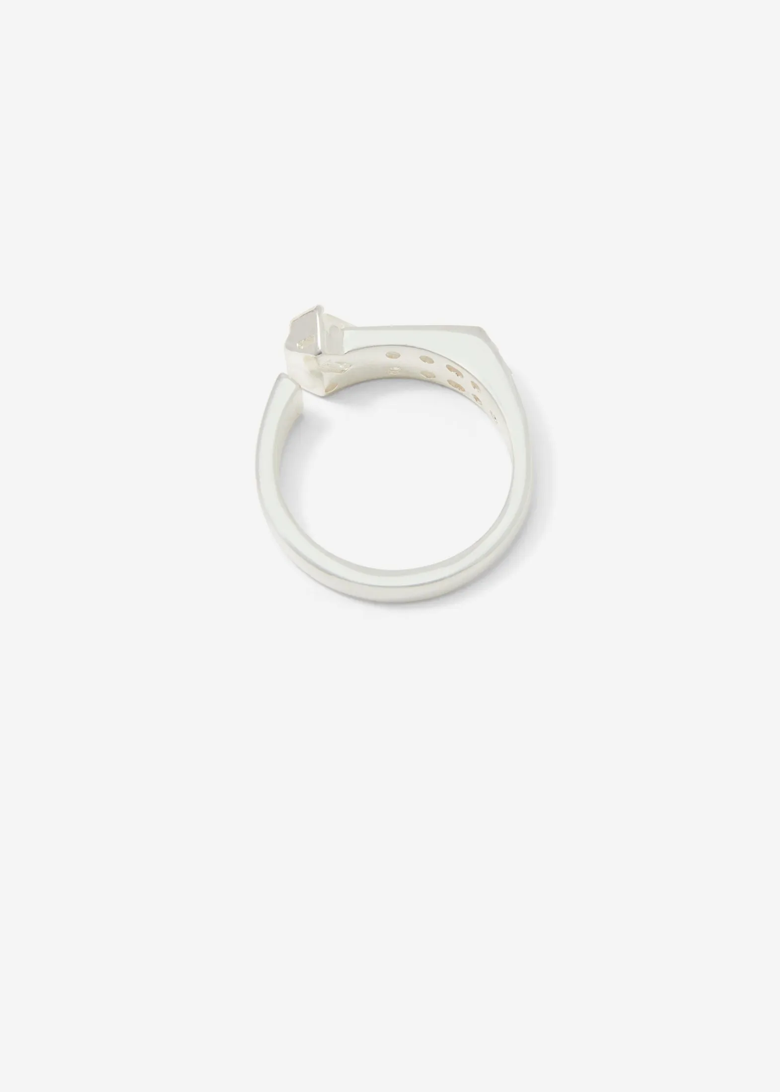 Warped Signet Ring Mini