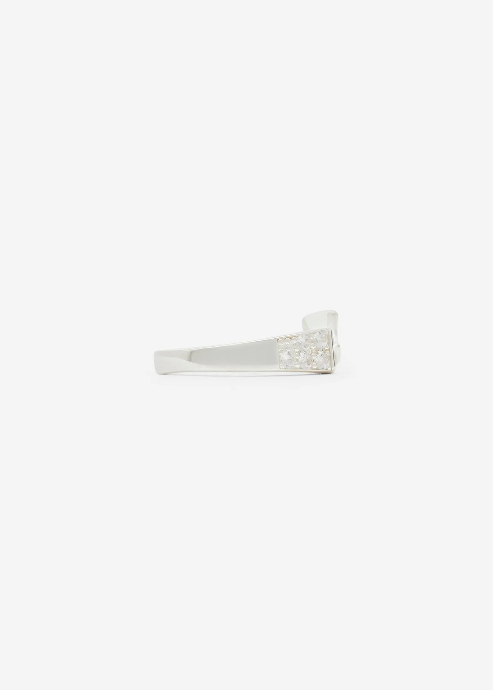 Warped Signet Ring Mini