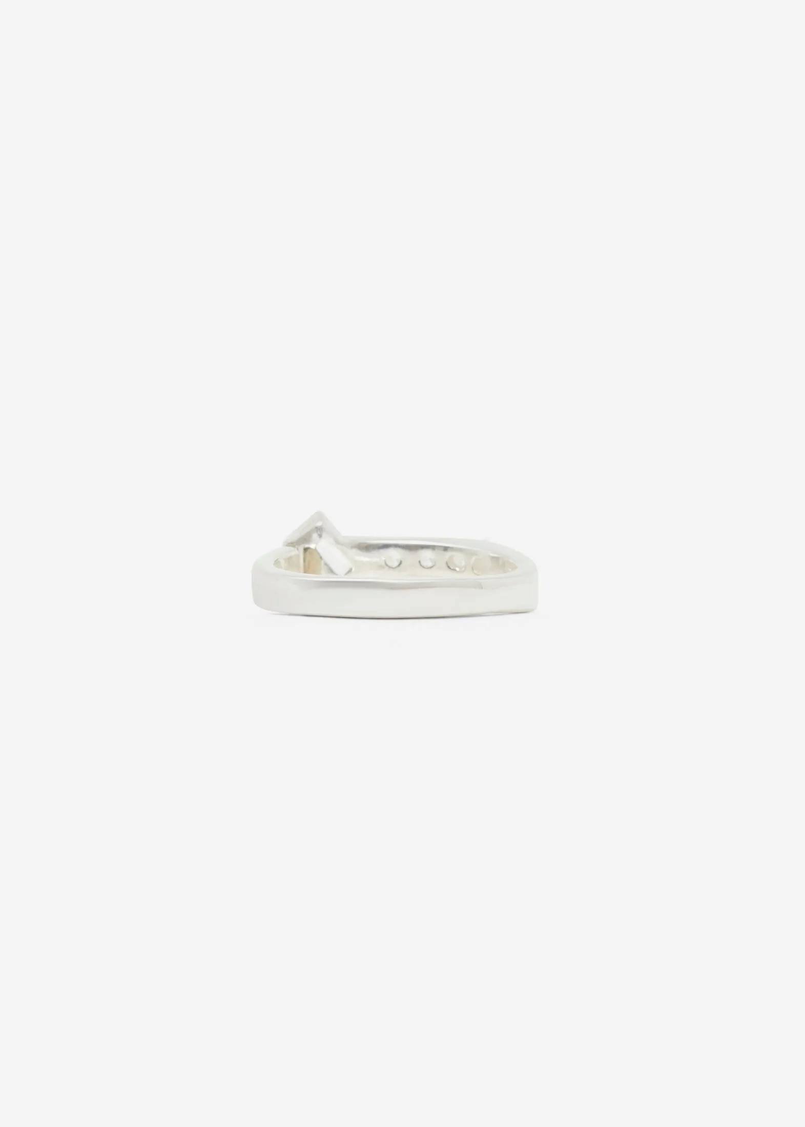 Warped Signet Ring Mini