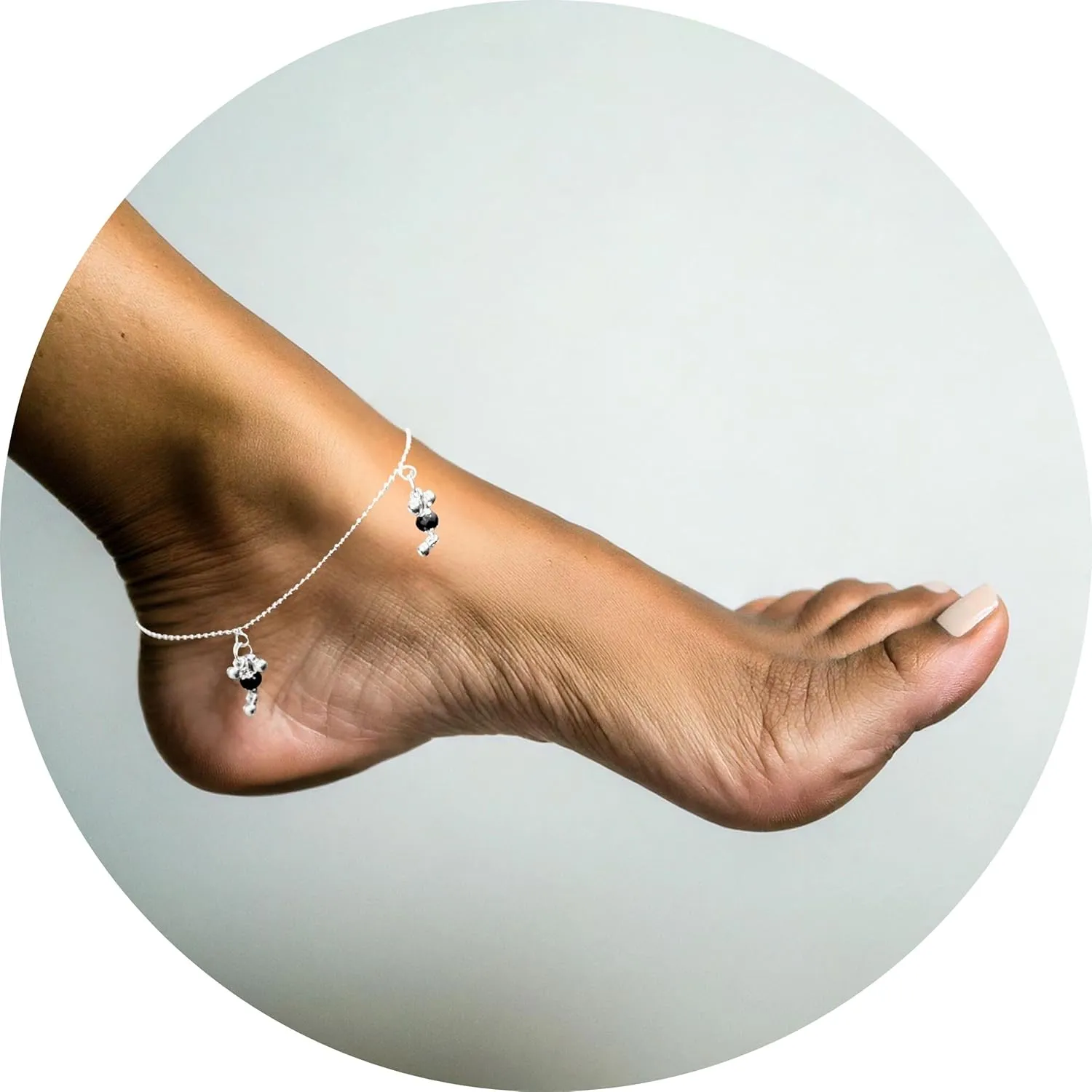 Women Barefoot Jewelry Ankle Bracelets for Women Dainty Waterproof Chain Tassel Anklet Ankle Bracelet Summer Beach Boho Jewelry Foot Chain.